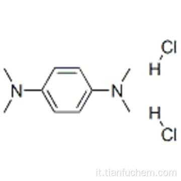 N, N, N &#39;, N&#39;-Tetrametil-p-fenilendiammina dicloridrato CAS 637-01-4